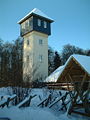Fürstenhagen Turm im Winter.JPG